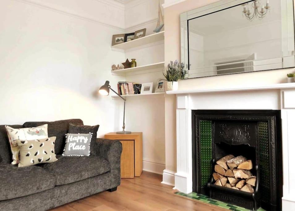 Sunny Seaside Beach House Lytham Centre Sleeps 8 Lytham St Annes Exterior foto