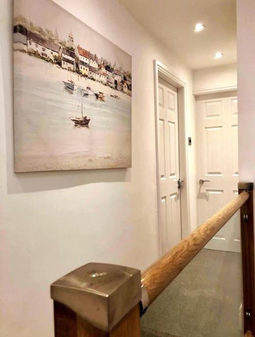 Sunny Seaside Beach House Lytham Centre Sleeps 8 Lytham St Annes Exterior foto